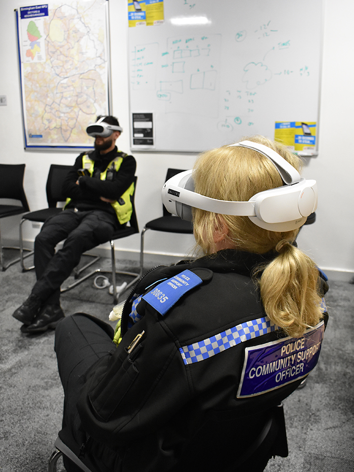 Kings Heath & Moseley Police Community Support Officer Experiencing Curfew VR